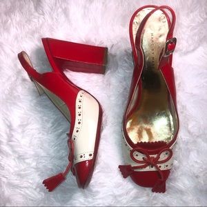 MARC BY MARC JACOBS slingback block heels